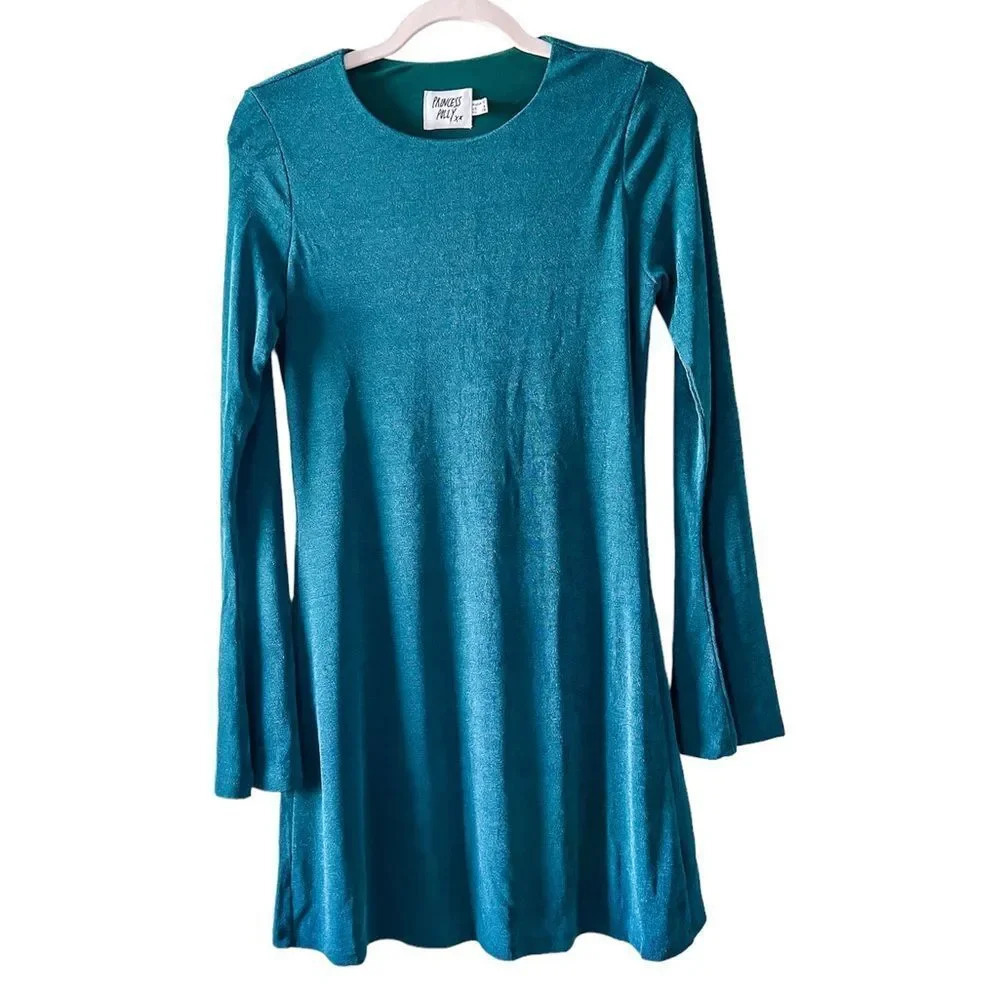 Princess Polly Women's Green Bodycon Mini Dress 6